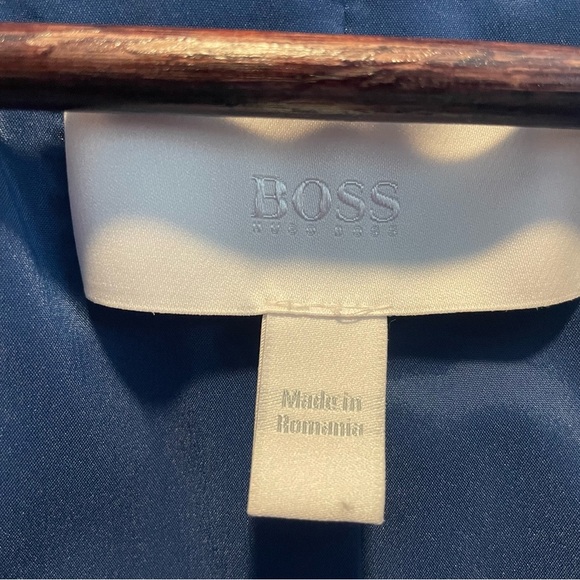 Hugo Boss dieselstrasse tweed size 12 womens blazer jacket - Picture 7 of 8